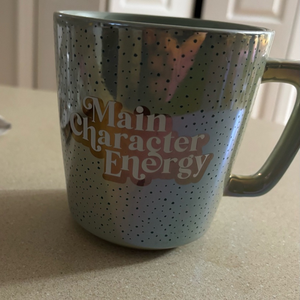 Main Character Energy Mug - Green